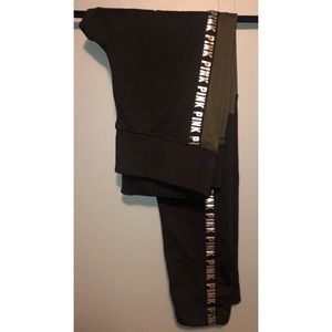 Victoria Secret PINK Fleece Lined Legging